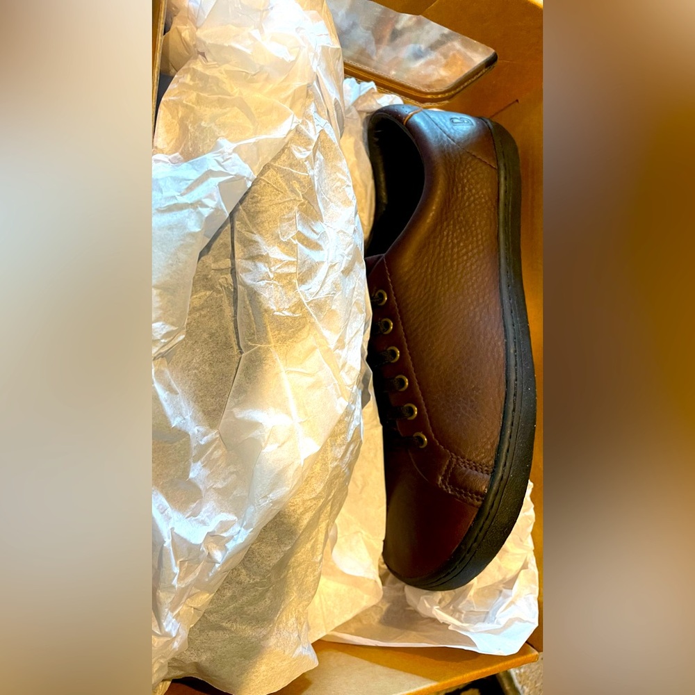 Birchbury Bramford Wide toe box leather shoes - Picture 4 of 5